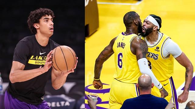 Despite 17 Point Loss to Warriors, Lakers’ Sophomore Credits LeBron James, Anthony Davis for Instilling ‘Confidence’