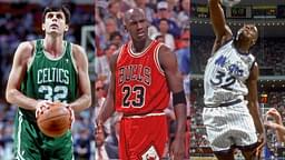 “Michael Jordan Who”: Using Shaquille O'Neal's Example, Celtics Legend Predicted Bulls Legend Would Be Forgotten 5 Years After Retirement in 1993