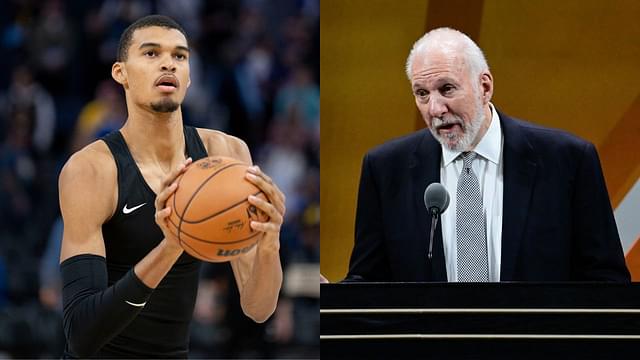 19 Days After Yelled at Victor Wembanyama, Gregg Popovich Reveals What Makes the 7ft 4" Live Upto the Hype