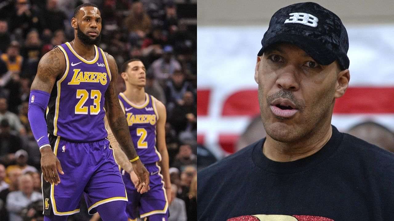 LaMelo Ball DRAFTED by the Lakers? [LAVAR ANGRY] 
