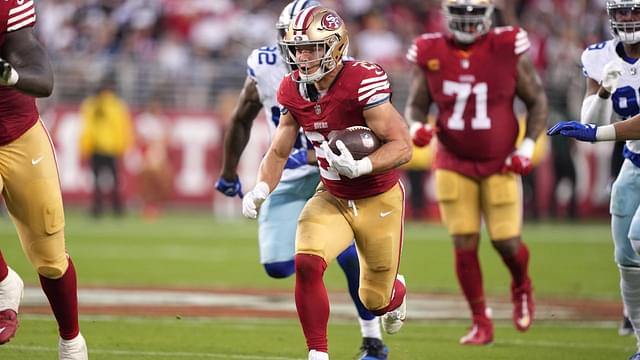 "Didn't Realize How Fortunate I Was": Christian McCaffrey, Who Has Now Tied Emmitt Smith's TD Record, Reveals How His 'Athlete Parents' Shaped His Career