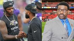 “Don’t Listen to This”: Michael Irvin Responds to NFL Exec Doubting Odell Beckham Jr. and Lamar Jackson’s Partnership
