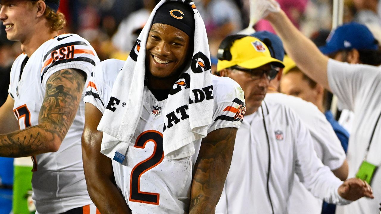 DJ Moore's Jersey Number With Bears Revealed 