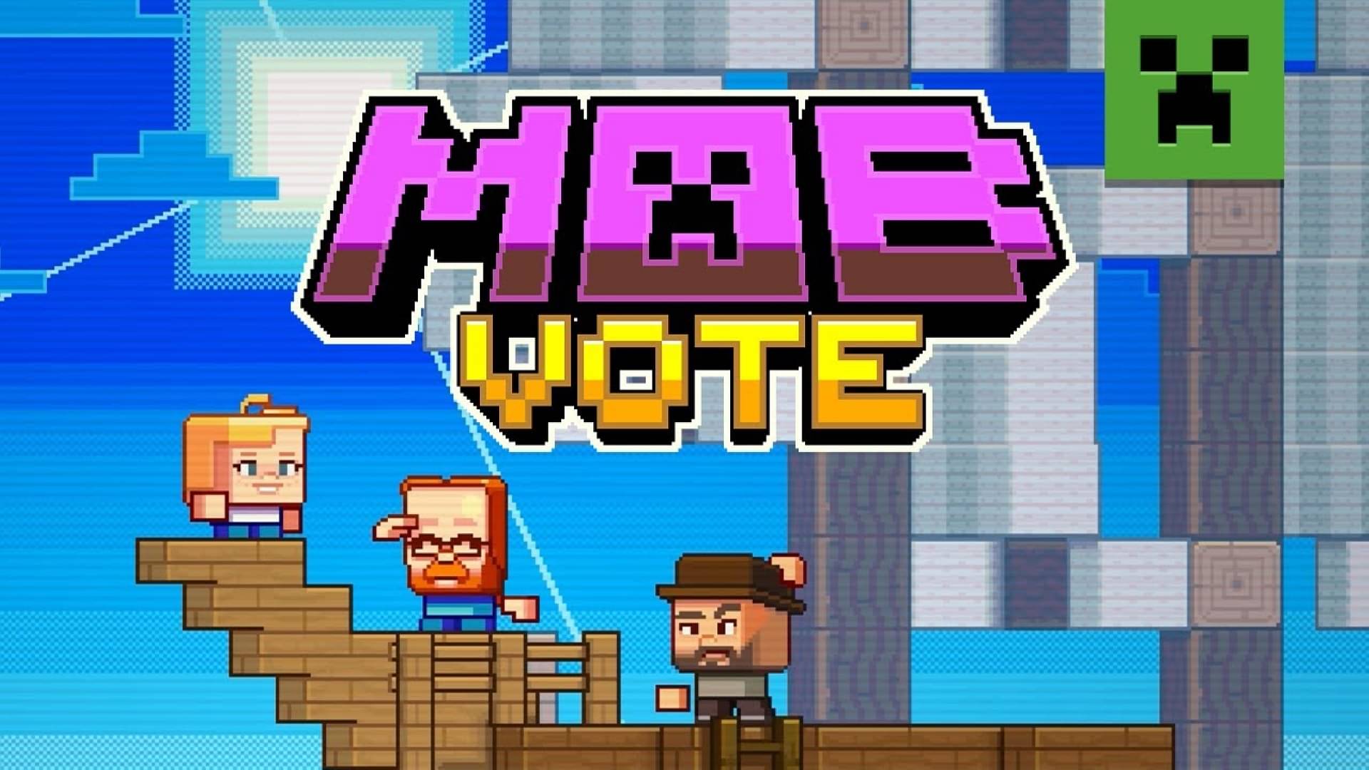 An image of the Mob Vote Poster
