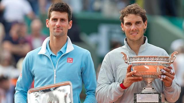 How Rafael Nadal and Novak Djokovic Are Tied for Rare Grand Slam Record