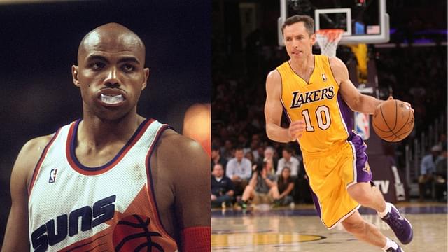 “Never Leaving Arizona!”: Charles Barkley Thanks Mat Ishbia for Suns’ Ring of Honor Induction, Joined by Steve Nash and Others