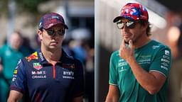 Amidst Uncertainty Over Sergio Perez’s Future, Fernando Alonso’s Manager Pays a Visit to Red Bull Boss