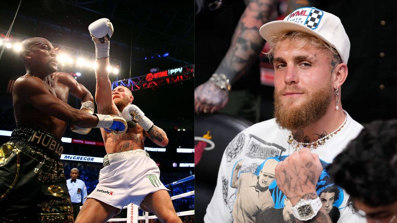Jake Paul Berates $600,000,000 Conor McGregor vs. Floyd Mayweather to Sell His Potential Fight With Canelo Alvarez
