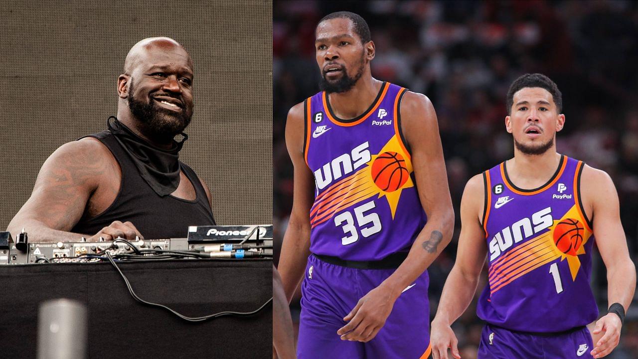 "Shaquille O'Neal Got the DJing Down": Amidst Kevin Durant Skipping Shaq and Charles Barkley, Devin Booker Picks Lakers Legend for Hypothetical Road Trip