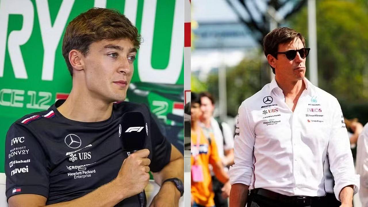 “Always Lets Lewis Get Away With It!”: In an Attempt to Prove Toto Wolff Wrong, George Russell Tried to Pull a Hamilton