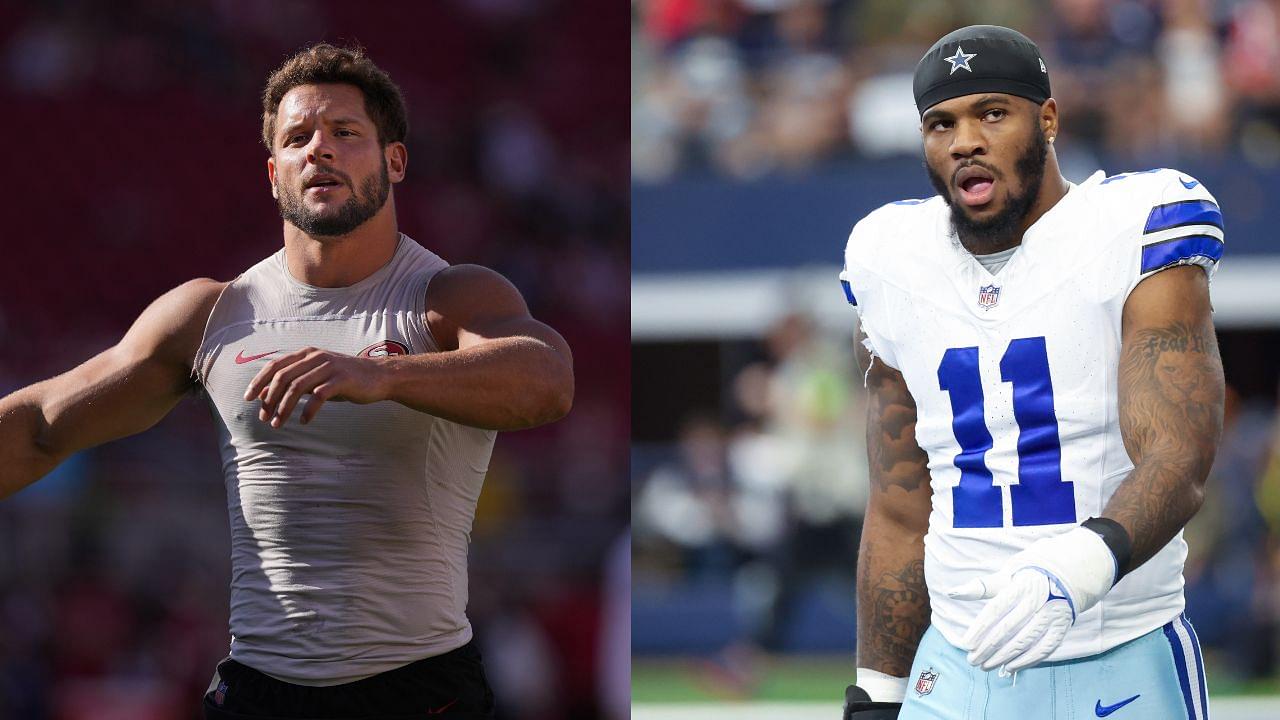 Skip Bayless Hypes Micah Parsons At the Expense Of Nick Bosa Ahead Of Cowboys Vs. 49ers Matchup