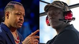 7 Years After Confessing His Desire to Be 'Like Mike,' Allen Iverson Urges Fans to Respect Michael Jordan's Legacy: "Don't Play With His Name"
