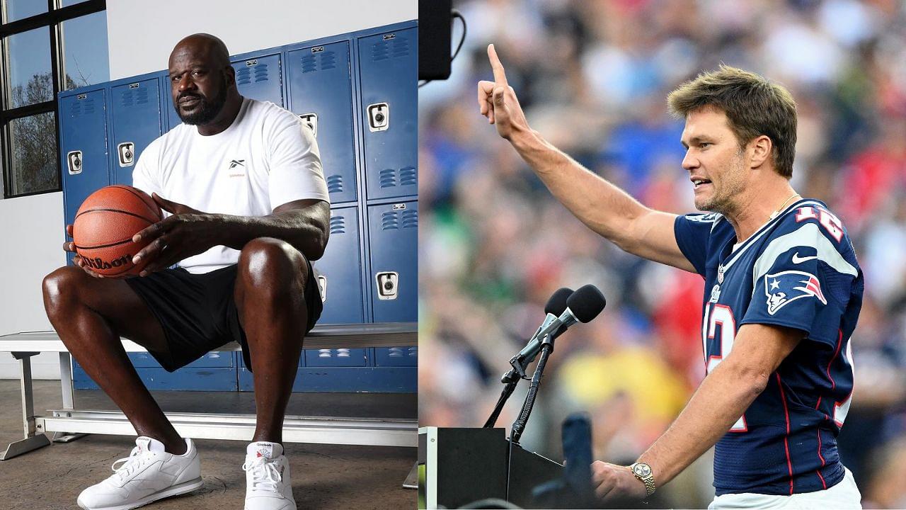 “Damn, Tom Brady Does It Again!”: Shaquille O’Neal Admits That ‘Jealousy’ Towards 7x Superbowl Champion Motivated 50lbs Weight Loss