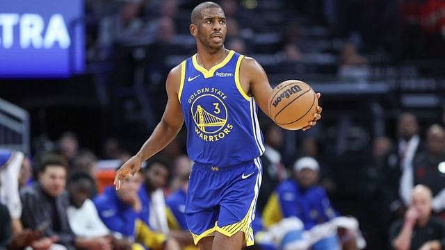 "Who Likes New Things": Chris Paul Suggests He Doesn't Like Being Off the Starting Lineup But Compromised to Fit With the Warriors Better