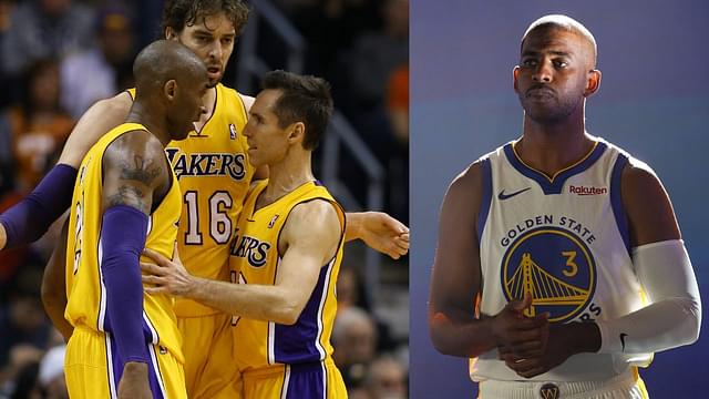 “Steve Nash Going to Kobe”: 3x NBA All-Star Equates Chris Paul’s Move to Stephen Curry’s Warriors to 2012 Lakers