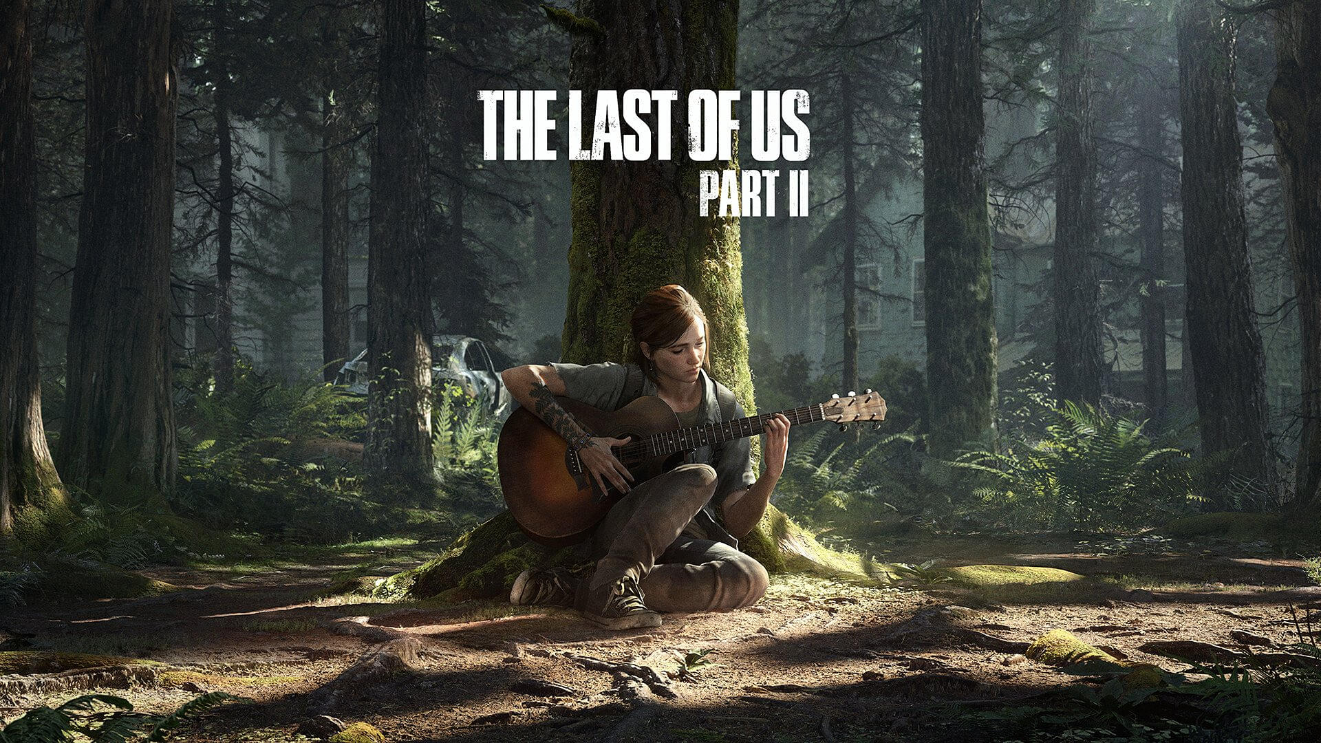 An image showine Ellie from The Last of Us Part II Remaster