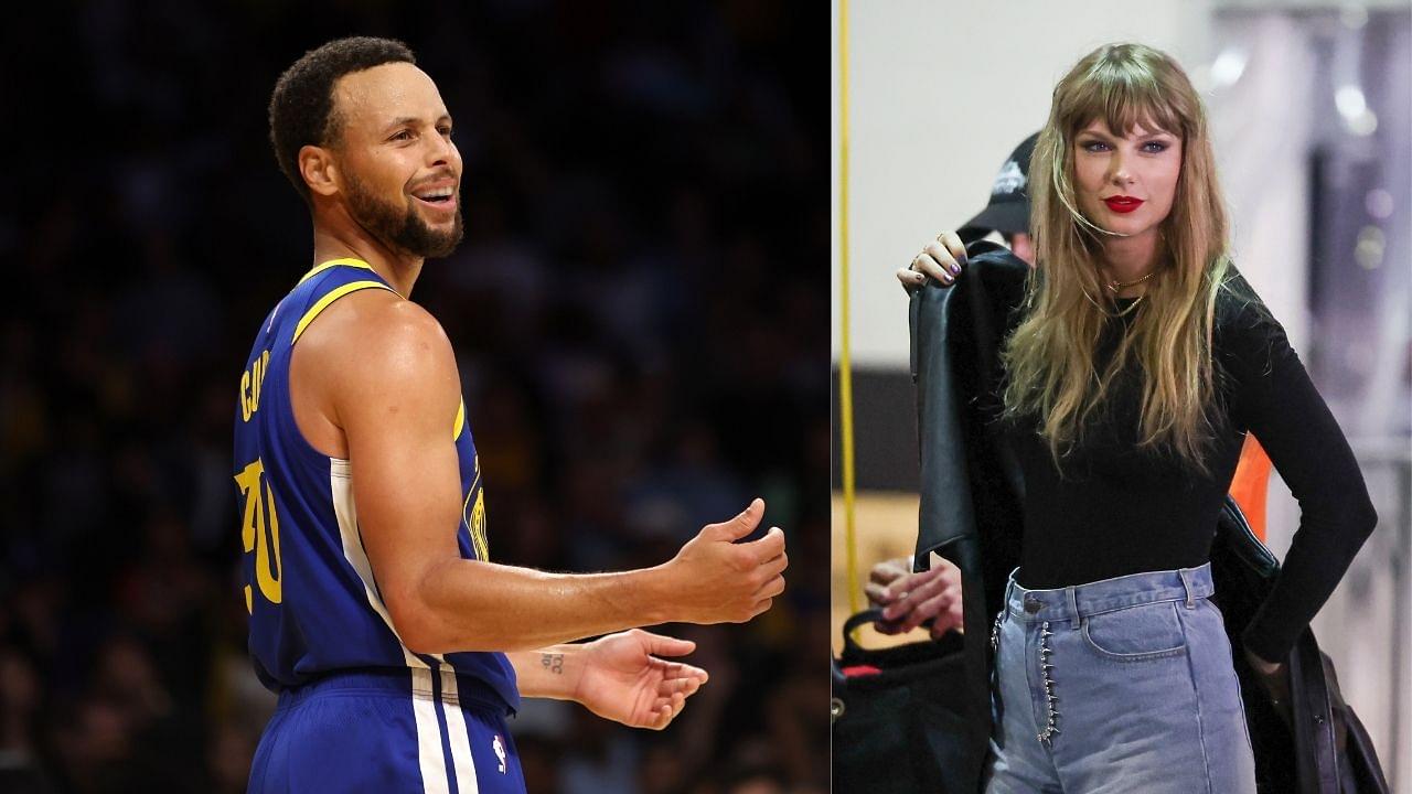 Stephen Curry, Raking In $51,900,000 As The Highest Paid NBA Player, Fails To Match Taylor Swift's 3 Day Earnings Of $55,000,000