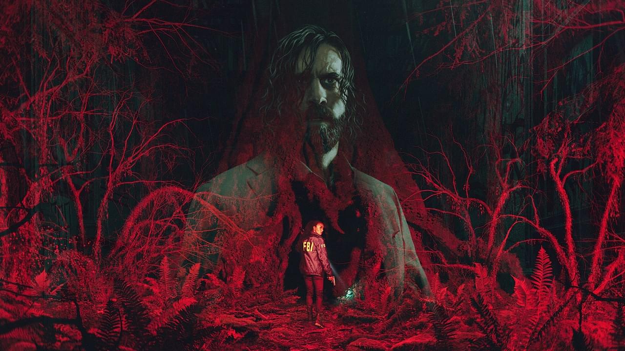 Alan Wake in the dark place