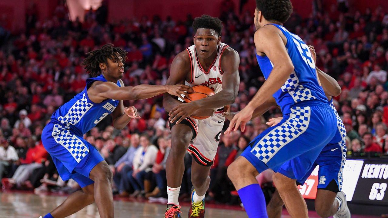 “I’m Going to the League Next Year!”: Tyrese Maxey ‘Hilariously’ Reveals How Anthony Edwards Is Partially Responsible for Him Missing Classes at Kentucky