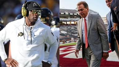 Deion Sanders Expresses Delight in Doing Commercials With Nick Saban: “I Just Get to be a Kid in the Candy Shop”
