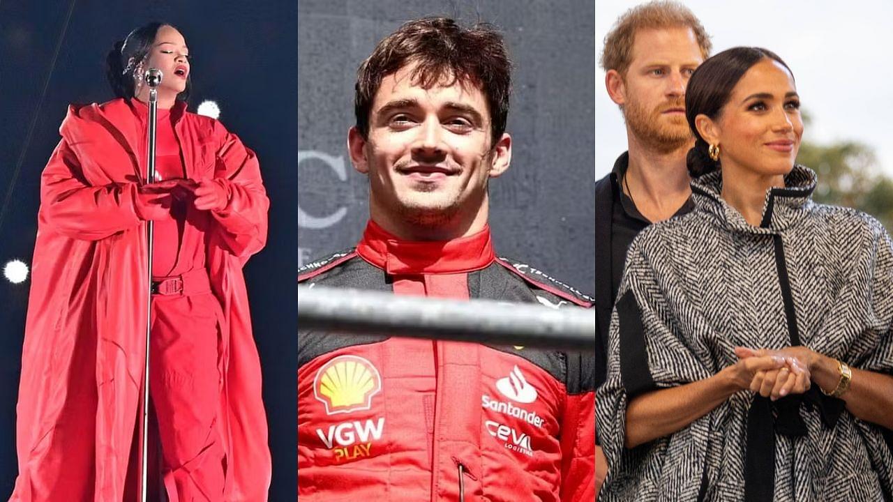 Charles Leclerc Ready to Elevate His Public Profile After Joining an Elite List Having the Likes of Rihanna and Meghan Markle