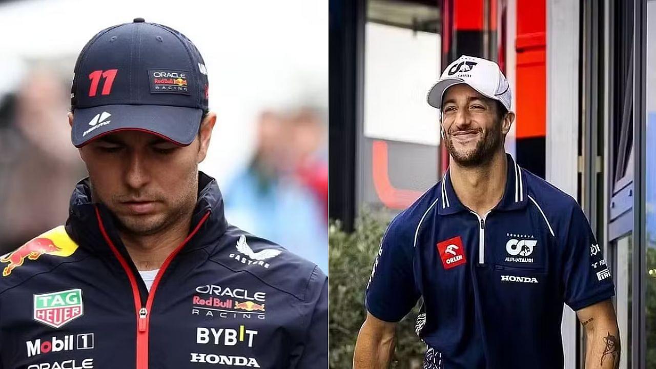 Sergio Perez in Jeopardy as Red Bull Boss’ Recent Regret Hints at Daniel Ricciardo-Shaped Missing Piece