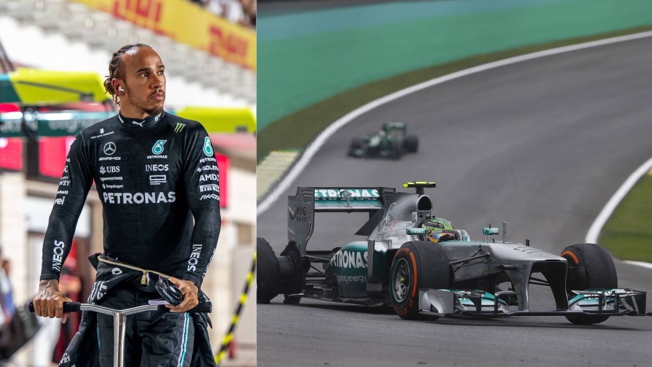 Lewis Hamilton’s Race Winning Car With Mercedes is Set to Go for