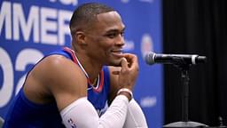 Gifting A 'Die-Hard' Fan His 5th Russell Westbrook Jersey, Clippers Guard Expressed His Love For Fans Who Continue To Support Him