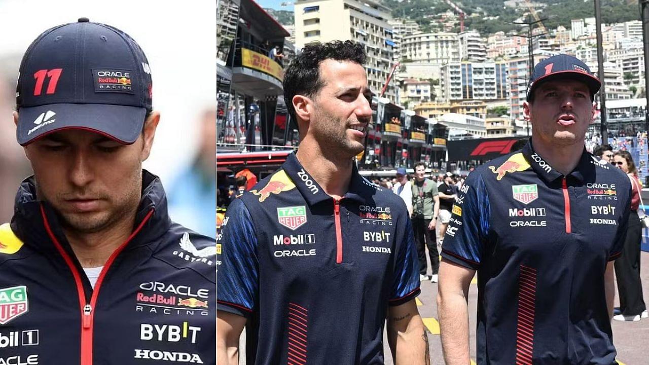 Shady Red Bull Behavior Catches Eyes as Doomed Sergio Perez Gets Bombarded With Daniel Ricciardo x Max Verstappen Chemistry
