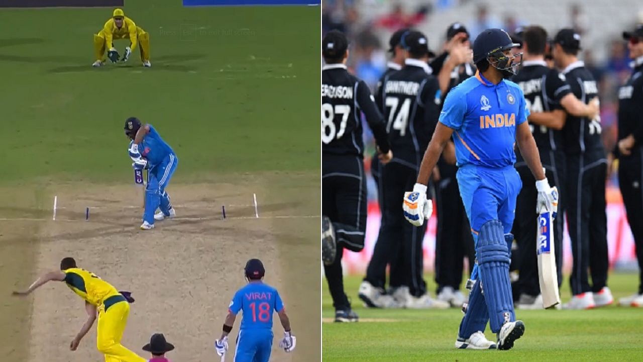 With Rohit Sharma As Common Wicket 4 Years Apart, India's Score Reads 5 ...