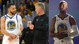 “Needed a Guiding Force for This Group!”: Steve Kerr Gets Candid About Chris Paul and Other Additions, Praises New Warriors GM