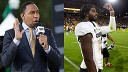 Stephen A. Smith Doesn’t Feel Doing ‘The Shedeur’ Celebration is a Smart Move by Deion Sanders' Son