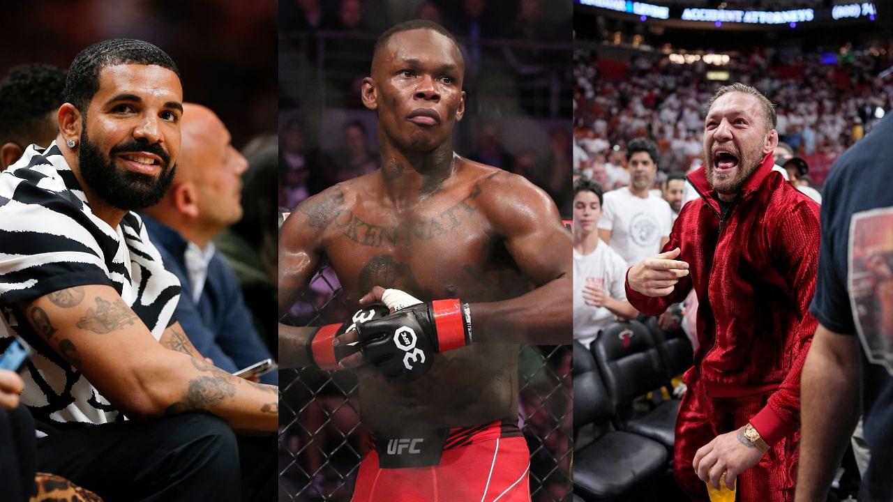 After Israel Adesanya Eyed $44,000 With Drake Like Bet, Conor McGregor Shares His Side on Ireland vs. New Zealand Rugby World Cup