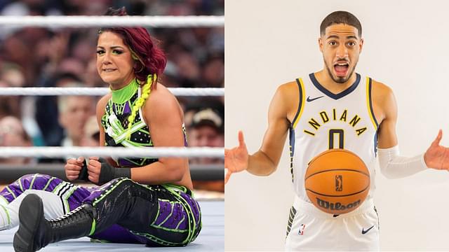 10 Months After Imagining His WWE Debut, Tyrese Haliburton Crashes Press Conference With an Interesting Question