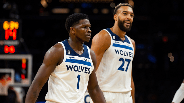 "Walking Off the Court": Anthony Edwards Hilariously Trolls Timberwolves' $41,000,000 Worth Asset For Shooting Threes