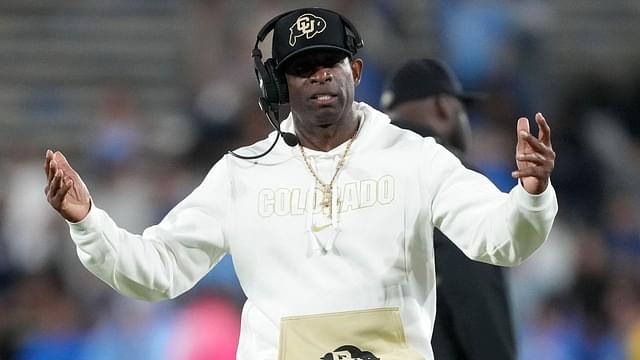 Deion Sanders Reveals He Keeps Records of Who Won Fights at CU Practices: “I Don’t Break Them Up”
