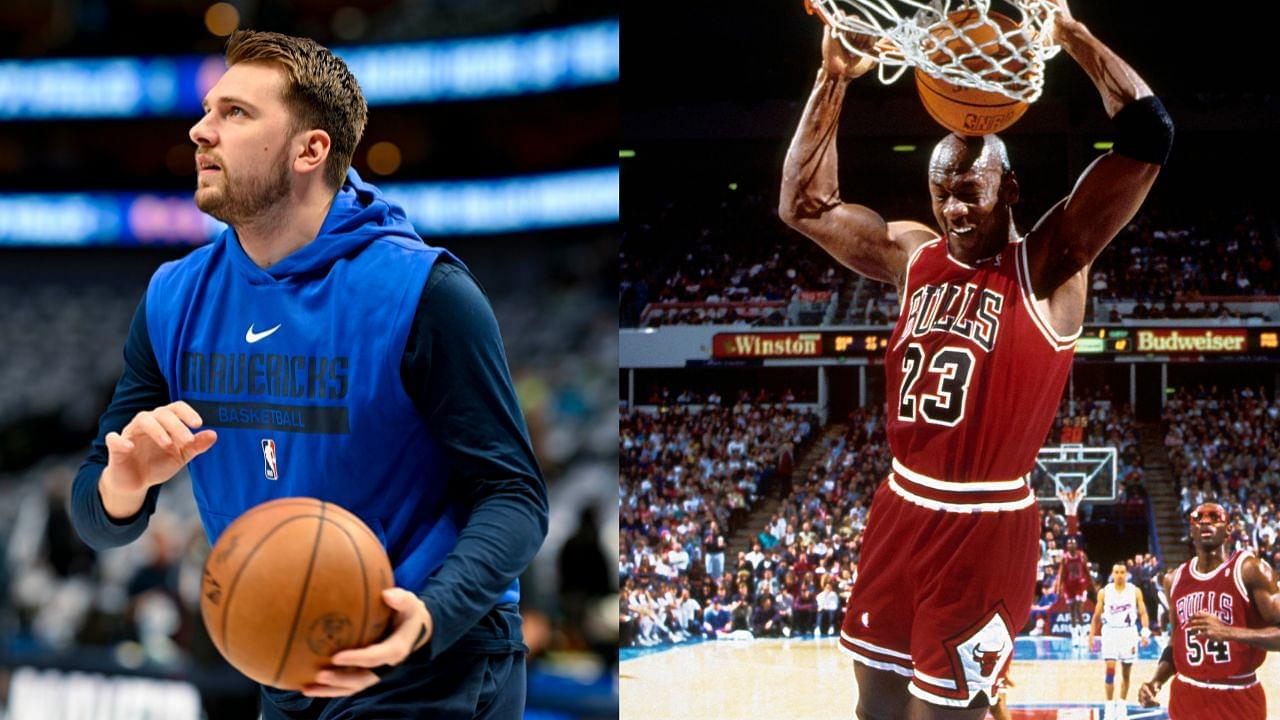 “It’s Michael Jordan!”: Luka Doncic Shows No Hesitation in Naming his GOAT, 9 Weeks After 5-Year Jordan Brand Extension