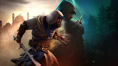 An image showing Basim from Assassin's Creed Mirage and Valhalla