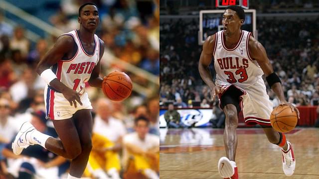 Refusing To Acknowledge Isiah Thomas' Pistons Were Old, Michael Jordan's Teammate Scottie Pippen Gave Way To 'Brutal' Reality In 2020