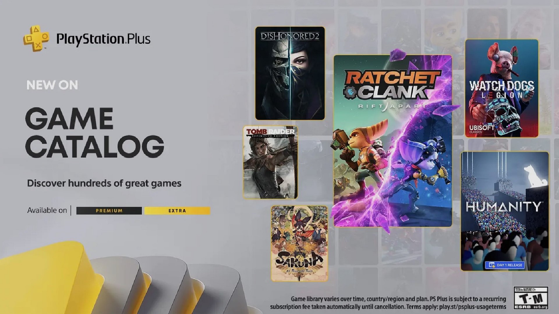 October's PS Plus monthly games see second-lowest turnout of 2023