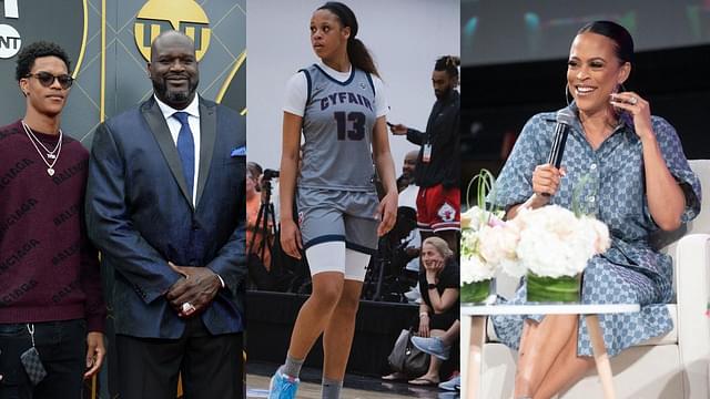 “My GIRL!”: Shaquille O’Neal’s 6ft 3″ Daughter Me'Arah Gets Love from Mother Shaunie and Brother Shareef After ‘Balling Out’ at Wootten Camp
