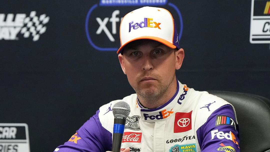 Denny Hamlin Still High on Zane Smith Despite Massive NASCAR Setback ...