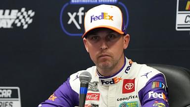 “Not That Compelling”: Denny Hamlin Doesn’t See the Allure of Road Course Racing in NASCAR