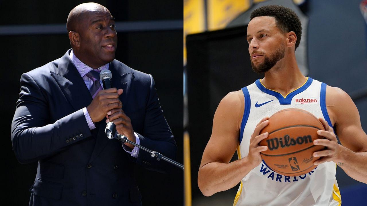 "Doesn't Have the Resume": 6 Years Before Stephen Curry's Take that Irked Michael Jordan, Magic Johnson Put Isiah Thomas Above Warriors Superstar