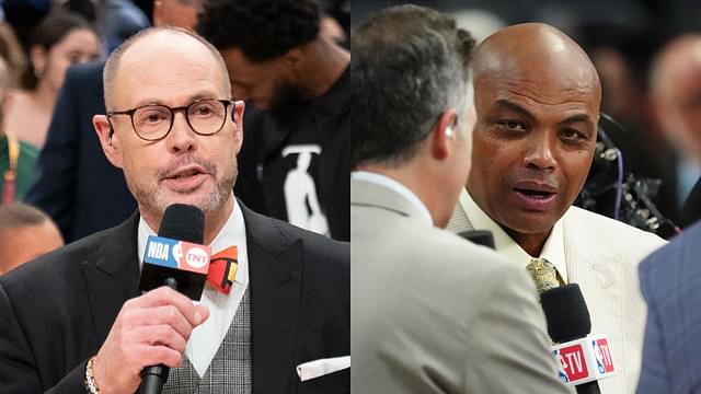 “Charles Barkley, You’re a Scrub!”: Ernie Johnson ‘Hilariously’ Called Out Suns Legend as Kevin Durant Passed Hakeem Olajuwon