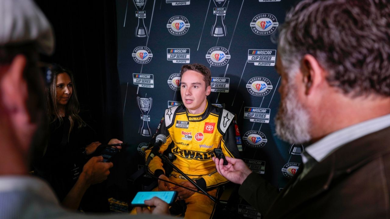 Why Does Christopher Bell Refuse to Consume NASCAR Media Coverage