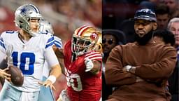 4 Days After Hilariously 'Bashing' The Cowboys, LeBron James Once Again Confirms His Love For The Cleveland Browns During Thursday Night Football