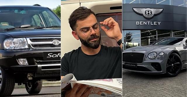 Virat Kohli, Who Owns INR 4.04 Crore Worth Bentley Continental GT, Bought TATA Safari As His First Car For This Reason