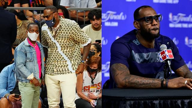"There Can Only Be One King": LeBron James' Agent Rich Paul Explains Why Managing the King Was Way More Challenging than What People Think