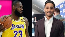 "Covered a Young LeBron James": 19-Year-Old Shams Charania's Big Break Led to NBA Insider Bestowing Lakers Superstar's Nickname Upon Him
